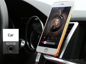 Kabel Baseus Jack 3.5mm - Jack 3.5mm 1m czerwony (27891-uniw) 9