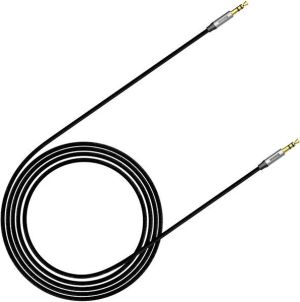 Kabel Baseus Jack 3.5mm - Jack 3.5mm 1m czarny (27890-uniw) 2
