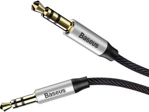 Kabel Baseus Jack 3.5mm - Jack 3.5mm 1m czarny (27890-uniw) 5