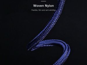 Kabel USB Baseus USB-A - microUSB + Lightning 1.2 m Czarny (27107-uniw) 5