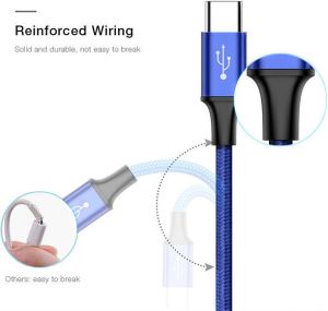 Kabel USB Baseus USB-A - microUSB + Lightning 1.2 m Czarny (27107-uniw) 6