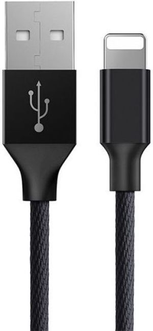 Kabel USB Baseus USB-A - Lightning 1.8 m Czarny (27106-uniw) 4
