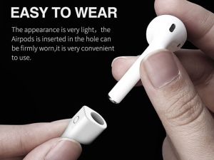 Baseus Baseus AirPods Strap pasek przewód do słuchawek apple white ACGS-A0G 9
