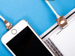 Kabel USB Baseus Kabel Baseus Bear 2a 1m lightning iPhone iPad iPod brązowy 10