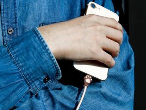 Kabel USB Baseus Kabel Baseus Bear 2a 1m lightning iPhone iPad iPod brązowy 11