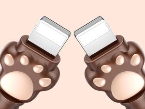 Kabel USB Baseus Kabel Baseus Bear 2a 1m lightning iPhone iPad iPod brązowy 14