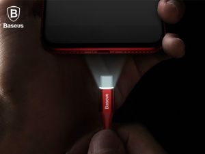 Kabel USB Baseus USB-A - USB-C 2 m Czarny (29247-uniw) 4