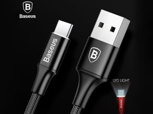 Kabel USB Baseus USB-A - USB-C 2 m Czarny (29247-uniw) 5