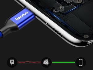 Kabel USB Baseus Baseus kabel USB typ C USB-C 3A 1,2m Yiven Cable Black 11