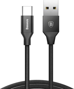 Kabel USB Baseus Baseus kabel USB typ C USB-C 3A 1,2m Yiven Cable Black 1