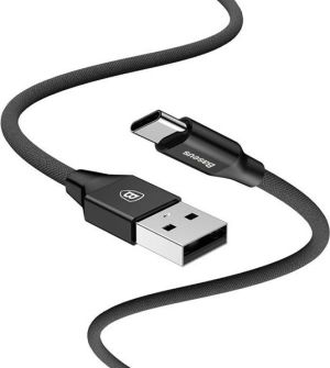 Kabel USB Baseus Baseus kabel USB typ C USB-C 3A 1,2m Yiven Cable Black 5