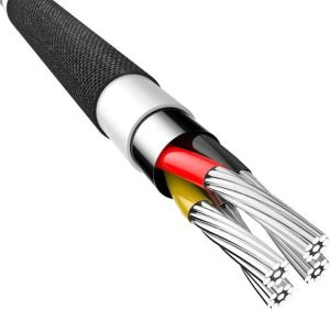 Kabel USB Baseus Baseus kabel USB typ C USB-C 3A 1,2m Yiven Cable Black 6