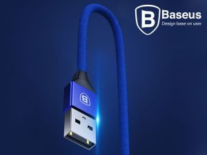 Kabel USB Baseus Baseus kabel USB typ C USB-C 3A 1,2m Yiven Cable Black 8
