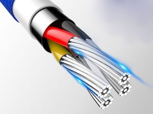 Kabel USB Baseus Baseus kabel USB typ C USB-C 3A 1,2m Yiven Cable Black 9