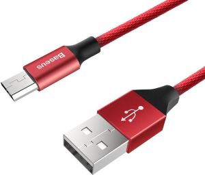 Kabel USB Baseus USB-A - Lightning 1.2 m Czerwony (25266-uniw) 4