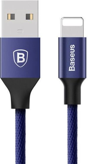 Kabel USB Baseus USB-A - Lightning 1.2 m Niebieski (25264-uniw) 2