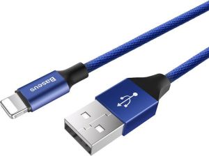 Kabel USB Baseus USB-A - Lightning 1.2 m Niebieski (25264-uniw) 3