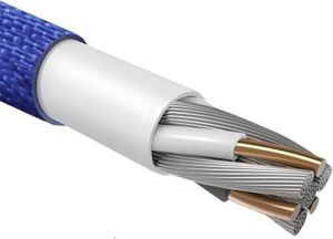 Kabel USB Baseus USB-A - Lightning 1.2 m Niebieski (25264-uniw) 4