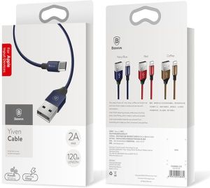 Kabel USB Baseus USB-A - Lightning 1.2 m Niebieski (25264-uniw) 7