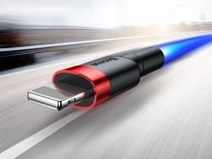 Kabel USB Baseus USB-A - Lightning 2 m Czerwony (31564-uniw) 10