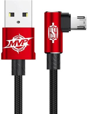 Kabel USB Baseus USB-A - microUSB 2 m Czerwony (30555-uniw) 1