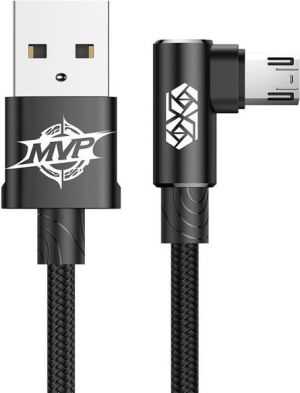 Kabel USB Baseus USB-A - microUSB 2 m Czarny (30554-uniw) 1
