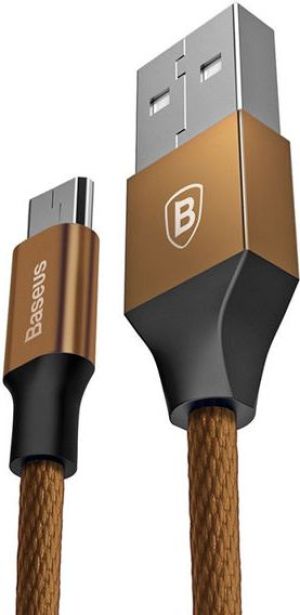 Kabel USB Baseus USB-A - microUSB 1.5 m Brązowy (30541-uniw) 4