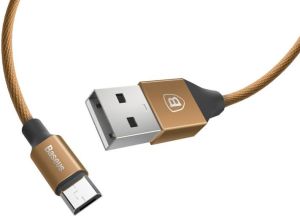 Kabel USB Baseus USB-A - microUSB 1.5 m Brązowy (30541-uniw) 6