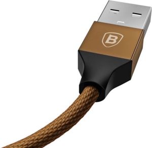 Kabel USB Baseus USB-A - microUSB 1.5 m Brązowy (30541-uniw) 7