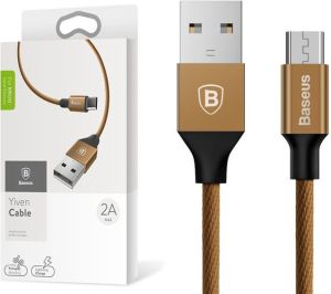 Kabel USB Baseus USB-A - microUSB 1.5 m Brązowy (30541-uniw) 8