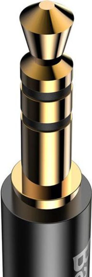 Kabel USB Baseus USB-C - mini Jack 3.5 mm 1.2 m Czarny (30476-uniw) 4