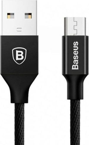 Kabel USB Baseus USB-A - microUSB 1.5 m Czarny (30460-uniw) 4