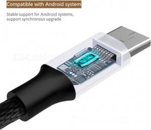 Kabel USB Baseus USB-A - microUSB 1.5 m Czarny (30460-uniw) 7