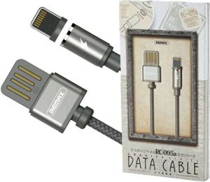 Kabel USB Remax USB-A - USB-C 1 m Szary (31129-uniw) 1