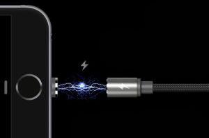 Kabel USB Remax USB-A - USB-C 1 m Szary (31129-uniw) 3