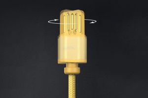 Kabel USB Remax USB-A - USB-C 1 m Szary (31129-uniw) 5