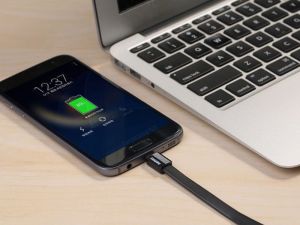 Kabel USB Remax Kabel Remax RC-044m Platinum USB - USB C Metal Czarny 5