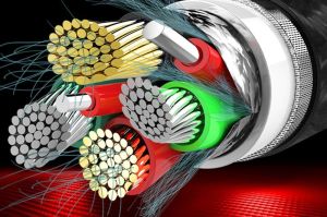 Kabel USB Rock Space Kabel Rock Hi-Tensile USB-C Typ C 3A 1m Nylon czerwony 8