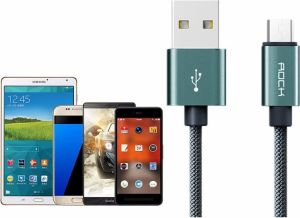 Kabel USB Rock Space USB-A - microUSB 1 m Szary (26565-uniw) 6