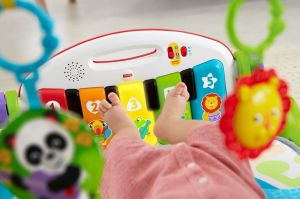 Fisher Price Mata z pianinkiem Muzyczne zwierzątka (FWT13) 5