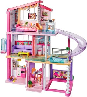 Mattel Barbie Idealny domek dla lalek światła i dźwięki (FHY73) 1