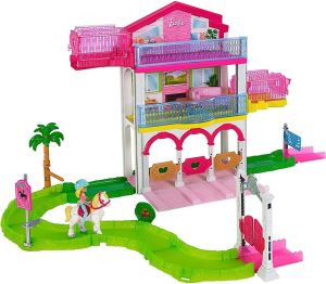 Mattel Barbie ON THE GO Ranczo Zestaw (FHV93) 1