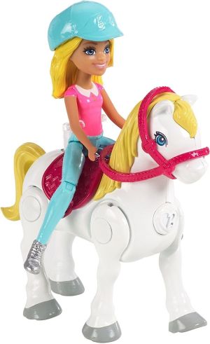 Mattel Barbie ON THE GO Ranczo Zestaw (FHV93) 4