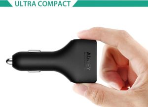 Ładowarka Aukey CC-T9 4x USB-A 7.2 A  (23781-uniw) 6