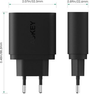 Ładowarka Aukey PA-U28 1x USB-A 4 A (23776-uniw) 3