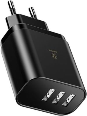 Ładowarka Baseus Mirror Lake 3x USB-A 3.4 A (31569-uniw) 4