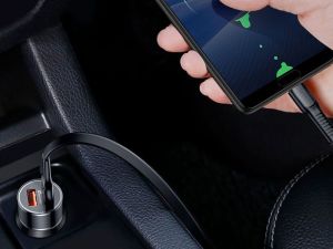 Ładowarka Baseus 4.8 A  (31554-uniw) 9