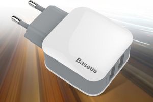Ładowarka Baseus Letour Dual 2x USB-A 2.4 A (28292-uniw) 2