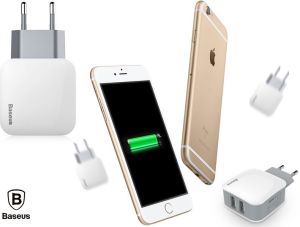 Ładowarka Baseus Letour Dual 2x USB-A 2.4 A (28292-uniw) 7