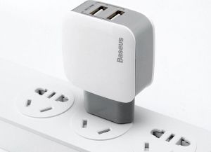 Ładowarka Baseus Letour Dual 2x USB-A 2.4 A (28292-uniw) 8